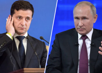 Украина Орусия менен дипломатиялык мамилесин үздү