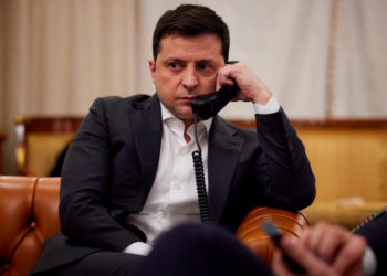 Украинанын президенти коргонууга жардам сурап кайрылды