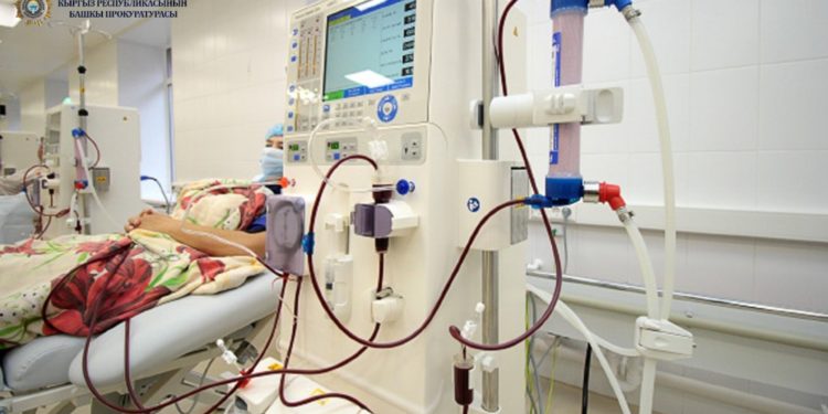 Прокуратура: «Ошто бейтаптардын өмүрүнө коркунуч келтирген гемодиализ аппараттары колдонулуп келген»