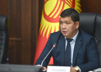 Бишкектин мэри Айбек Жунушалиев отставкага кетти. Ал кайсы кызматка дайындалды?