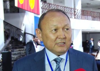 Бишкек шаарынын мэри болуп Эмилбек Абдыкадыров дайындалды