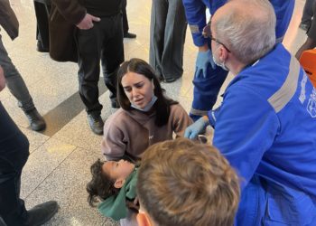 Москвадагы аэропортто Кыргыз жараны баланы өлүмдөн сактап калды