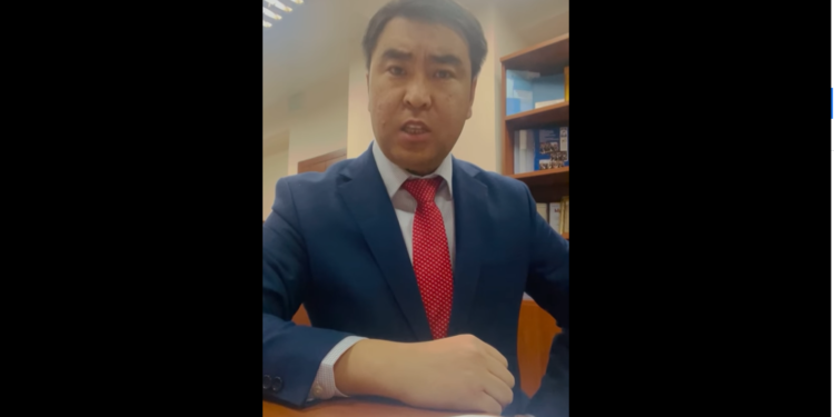 Жанар Акаев 39-протокол боюнча: «Кыргызстандын кызыкчылыгына каршы келбейт деп ишендирем»