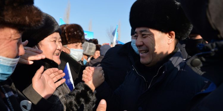 Бүгүн президент Садыр Жапаров иш сапары менен Чүй облусунда болот