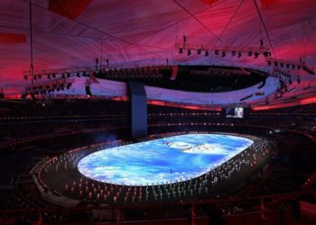 Пекинде Кышкы Олимпиада оюндарынын ачылыш аземи өтүп жатат