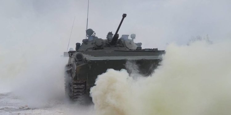 Орусиянын Коргоо министрлигинен Украинанын 821 аскердик объекти жок кылынганын билдиришти