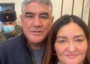 Ички иштер министринин мурдагы орун басары Курсан Асанов үй камагына чыкты