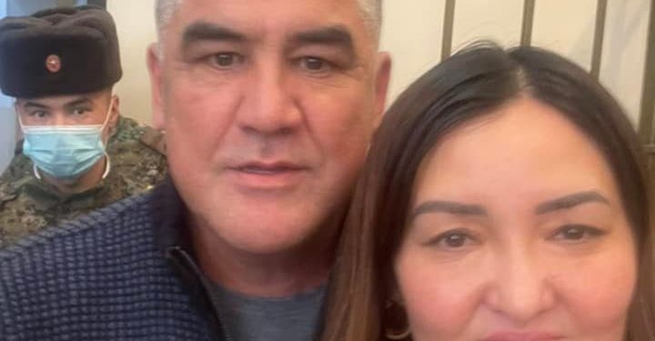 Ички иштер министринин мурдагы орун басары Курсан Асанов үй камагына чыкты