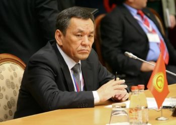 Мурдагы ички иштер министри Молдомуса Конгантиев каза болду