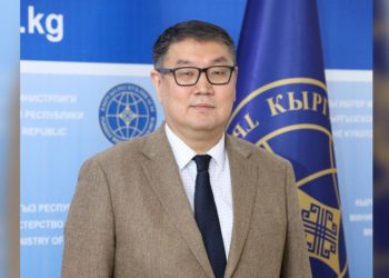 Айбек Молдогазиев тышкы иштер министринин орун басары болуп дайындалды