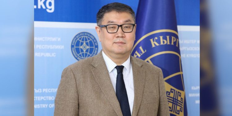 Айбек Молдогазиев тышкы иштер министринин орун басары болуп дайындалды