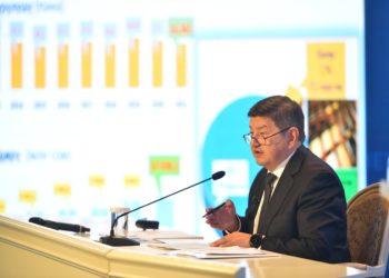 Акылбек Жапаров: «Кызматтан кеткенге да, иштегенге да даярмын»