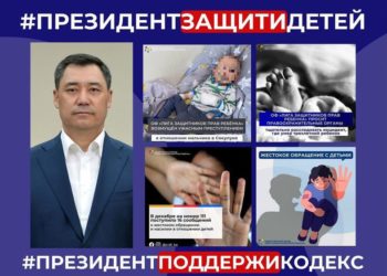 «Кыйноо, зордуктоо, өлүмгө дуушар болушууда». Укук коргоочулар президенттен Балдар кодексин кабыл алууну суранышууда
