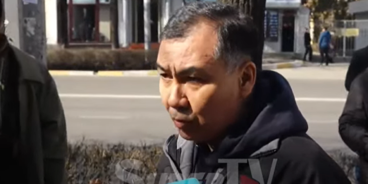 Равшан Жээнбеков: «Кыргызстан Орусия менен бирге согушка кирбеши керек»