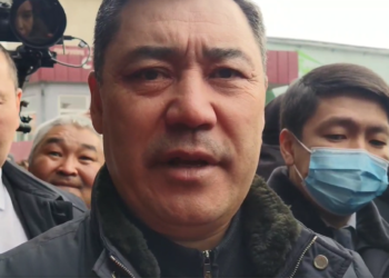 Президент Садыр Жапаров «Дордой» базарында да болду (видео)