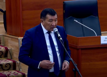 Депутат: «Алымкадыр Бейшеналиев Жогорку Кеңеште кечирим сурасын. Байкап сүйлөш керек»