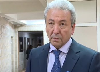 Адахан Мадумаров ага «чыккынчылык» беренеси менен иш козголгонун айтты