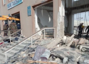 Өзбекстанда менчик клиникада жарылуу болуп, кыргызстандык аял көз жумду