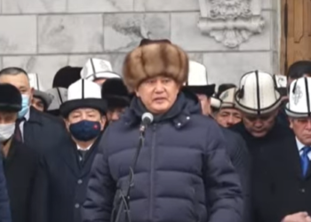 Молдомуса Конгантиевдин досу: «15-январда жубайынын ашын бергенбиз»