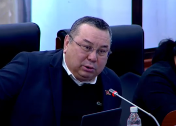 Түлөбаев: «Мектептерде мугалим окуучуну уруп жатабы же бала мугалимди уруп жатабы белгисиз болуп жатат»