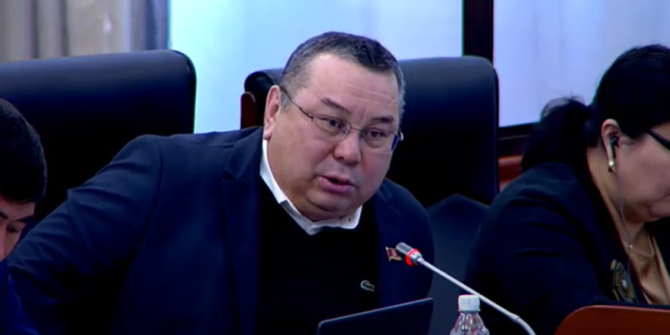 Түлөбаев: «Мектептерде мугалим окуучуну уруп жатабы же бала мугалимди уруп жатабы белгисиз болуп жатат»