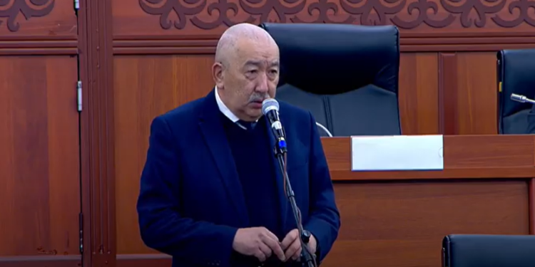 Депутат Масалиев: «Эдил Байсалов кызматын тапшырып, каалагандай сүйлөсө болот»