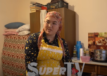 “Жолдошум ооруп жатса да, баламдын тамак сата баштаганына намыстанды” дейт 7 баланын апасы