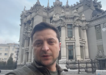 «Куралдарды таштабайбыз». Владимир Зеленскийдин кезектеги кайрылуусу