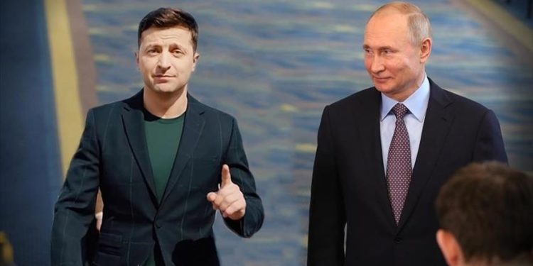 Украина Орусия менен бейтараптык макам боюнча сүйлөшүүгө даяр экенин билдирди
