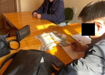 УКМК тарабынан пара берүүгө шектелип Тажик жараны кармалды