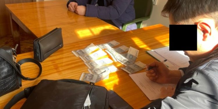 УКМК тарабынан пара берүүгө шектелип Тажик жараны кармалды