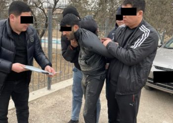 Баткенде Өзбекстандын жараны кармалды. Андан 3 килограмм гашиш табылган