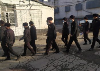 Фоторепортаж. СИЗО-1деги бир күн