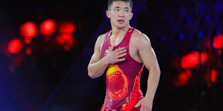 Жоламан Шаршенбеков дүйнөлүк рейтингде 2-орунга көтөрүлдү