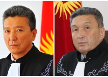 «Таза, потенциалы күчтүү». Президент Конституциялык жана Жогорку Соттун жаңы жетекчилерине мүнөздөмө берди