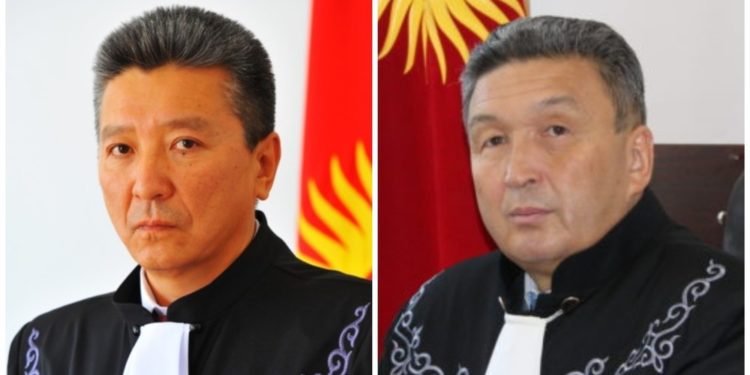 «Таза, потенциалы күчтүү». Президент Конституциялык жана Жогорку Соттун жаңы жетекчилерине мүнөздөмө берди