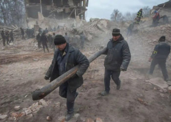 Ахтырка шаарындагы аскердик база жардырылып, 70тен ашуун украин аскерлери набыт болду (фото)