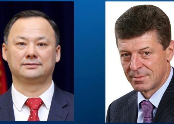Казакбаев Козак менен жолугушуу өткөрүп, Украинадагы кырдаалды сүйлөштү