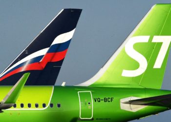 Орусиялык S7 Airlines авиакомпаниясы бардык эл аралык каттамдарды токтотту. Багыттардын ичинде Кыргызстан дагы бар