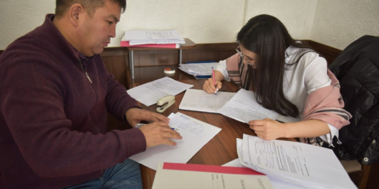 Бишкек мэриясы: «9-мартка карата 2631 техникалык паспорт берилди. Документ алган тургундар каттоого алынууда»