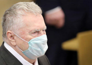 Орусиялык саясатчы Владимир Жириновский каза болгону төгүндөлдү