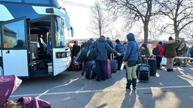 Украинадан чыгып кете элек 100дөн ашуун Кыргыз жараны бар