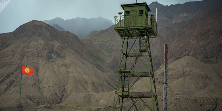 Саат 16:00гө карата кыргыз-тажик чек арасында кырдаал туруктуу