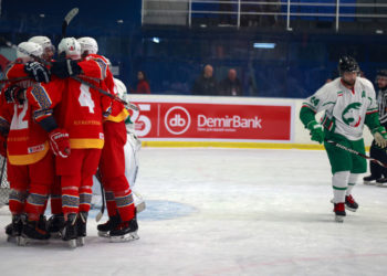 IV дивизиондогу I Дүйнө чемпионаты Бишкекте: Кыргызстандын хоккей боюнча курамасы Сингапурду 15:0 эсеби менен утуп алды