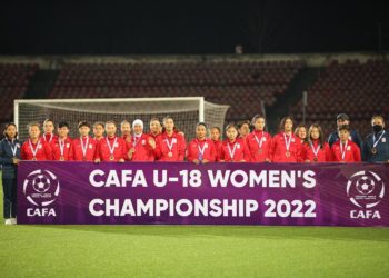 Футбол боюнча Кыргызстандын кыздар курамасы эл аралык турнирде 3-орунду алды