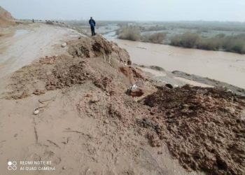 Кыян алып кеткен Сузак — Кара-Дарыя унаа жолу калыбына келтирилүүдө