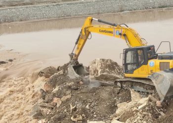 Көк-Арт дарыясынын суу жеген аймагы бекемделүүдө