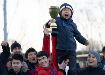 Майндагы Франкфуртта Европадагы мекендештердин футболдук турнири болуп өттү