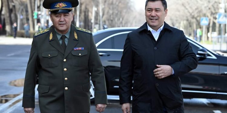 Ташиев: «Орусиядан 55 «Тигр» брондолгон унаасын, 50 жаңы КамАЗ сатып алдык»