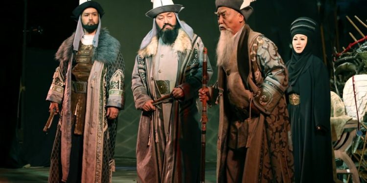 Кыргыз улуттук академиялык драма театры оңдоо иштеринен кийин ачылды